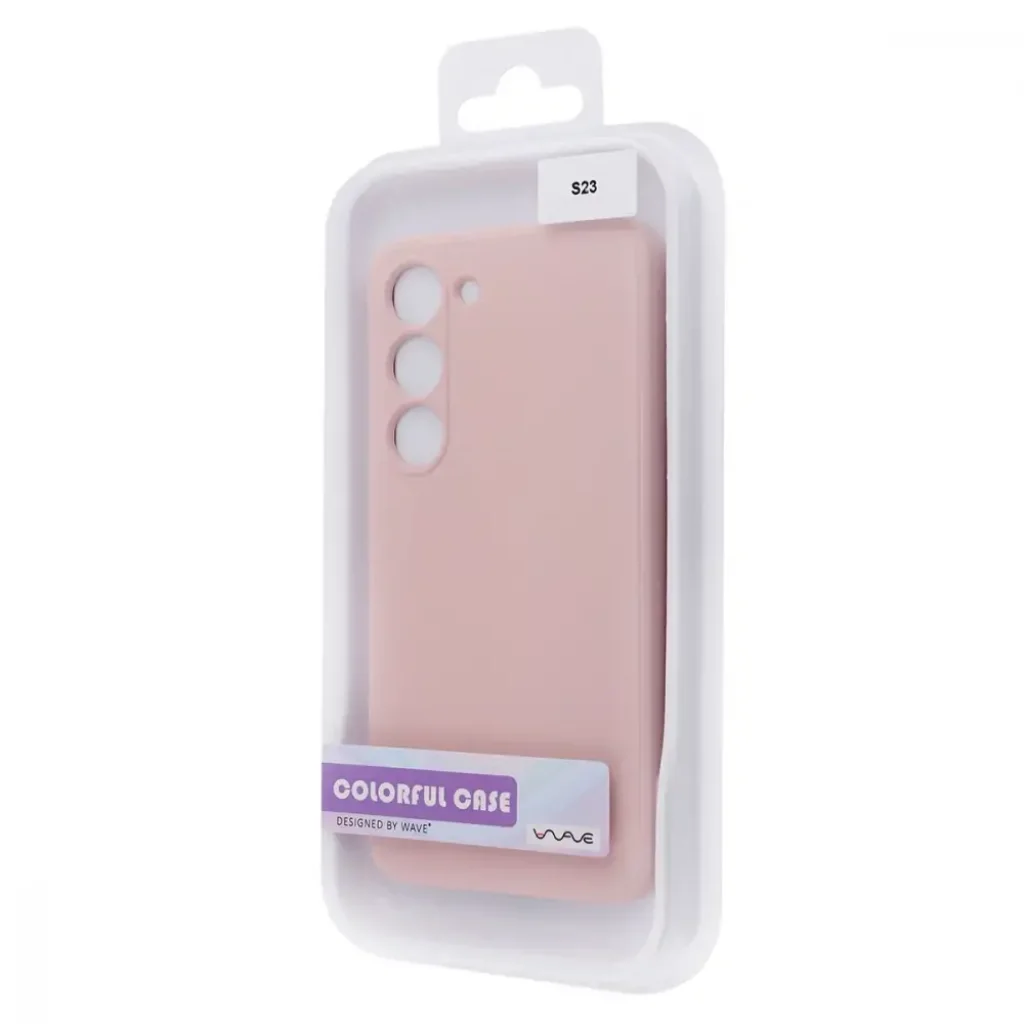 Чохол WAVE Colorful Case (TPU) Samsung Galaxy S23 (S911B) Black Currant