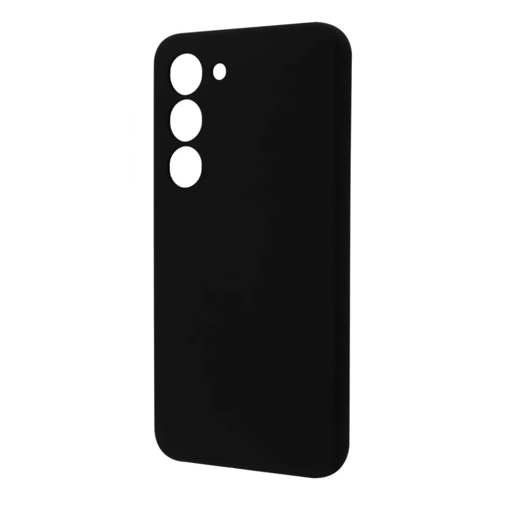 Чохол WAVE Full Silicone Cover Samsung Galaxy S23 Black