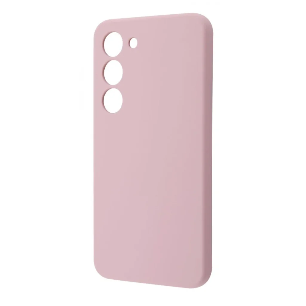 Чехол WAVE Full Silicone Cover Samsung Galaxy S23 Pink Sand