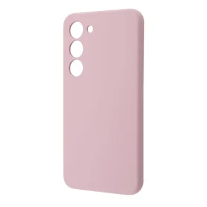 Колір: Рожевий - Чохол WAVE Full Silicone Cover Samsung Galaxy S23 Pink Sand