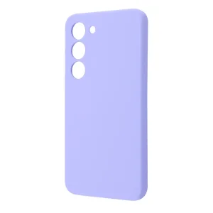 Чохол WAVE Full Silicone Cover Samsung Galaxy S23 Light Purple