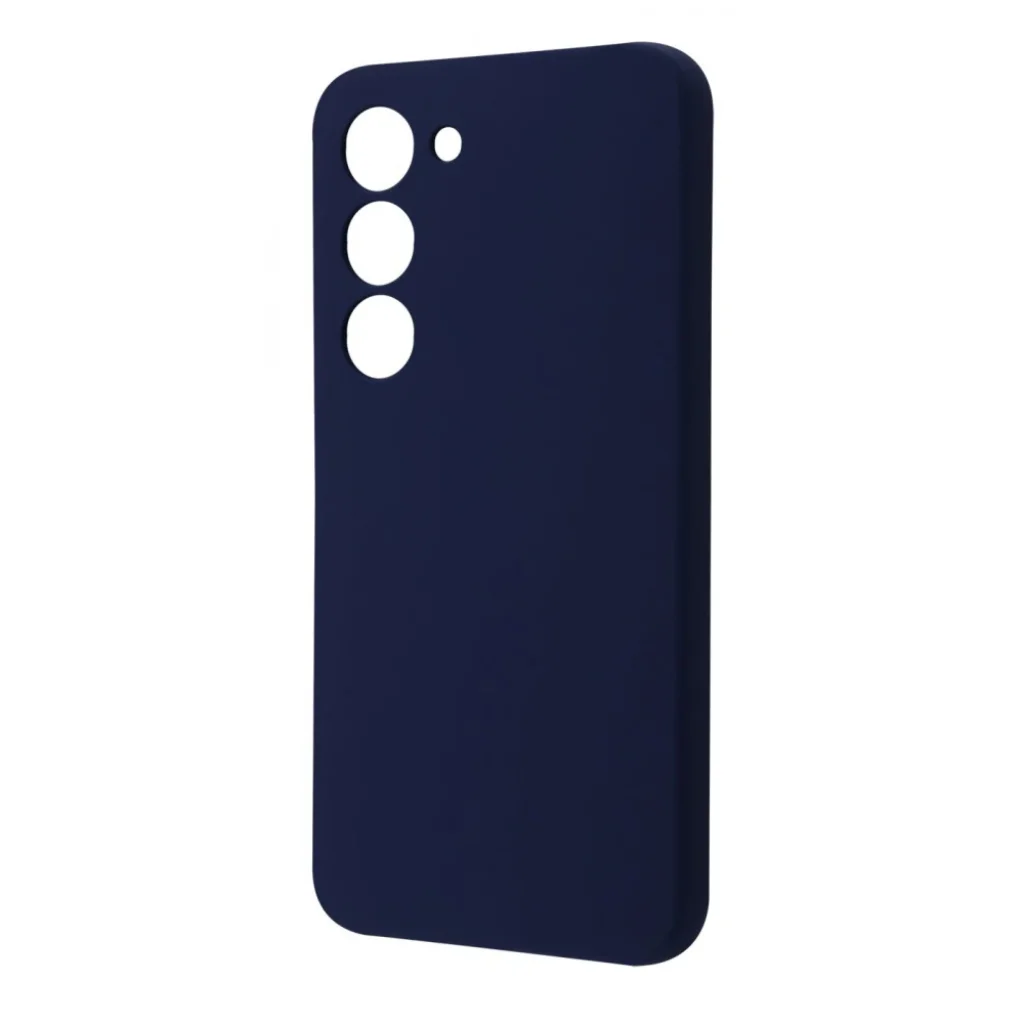 Чохол WAVE Full Silicone Cover Samsung Galaxy S23 Midnight Blue