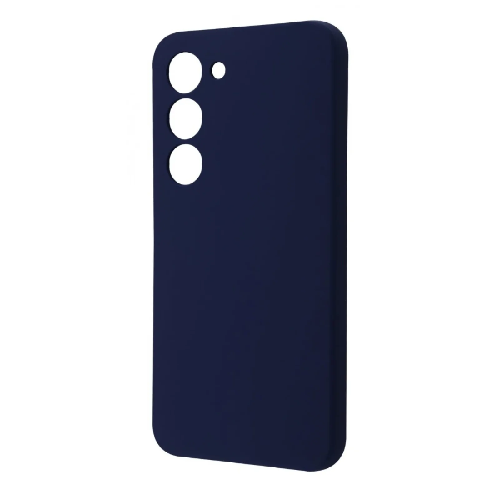 Чохол WAVE Full Silicone Cover Samsung Galaxy S23 Midnight Blue