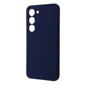 Чохол WAVE Full Silicone Cover Samsung Galaxy S23 Midnight Blue