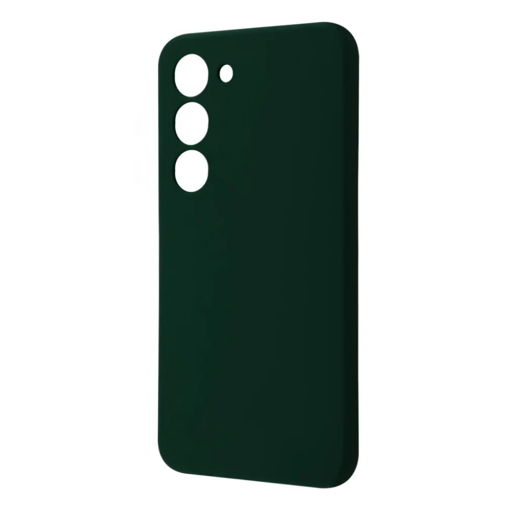 Чехол WAVE Full Silicone Cover Samsung Galaxy S23 Cyprus Green