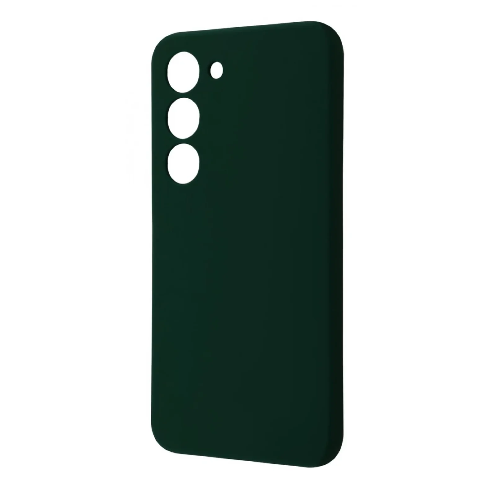 Чехол WAVE Full Silicone Cover Samsung Galaxy S23 Cyprus Green