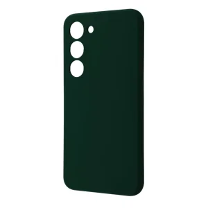 Колір: Зелений - Чохол WAVE Full Silicone Cover Samsung Galaxy S23 Cyprus Green