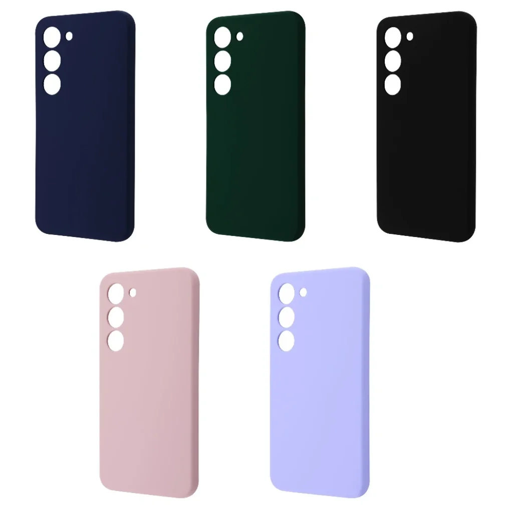 Чехол WAVE Full Silicone Cover Samsung Galaxy S23 dark purple, 39151