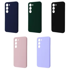 Чехол WAVE Full Silicone Cover Samsung Galaxy S23 dark purple, 39151