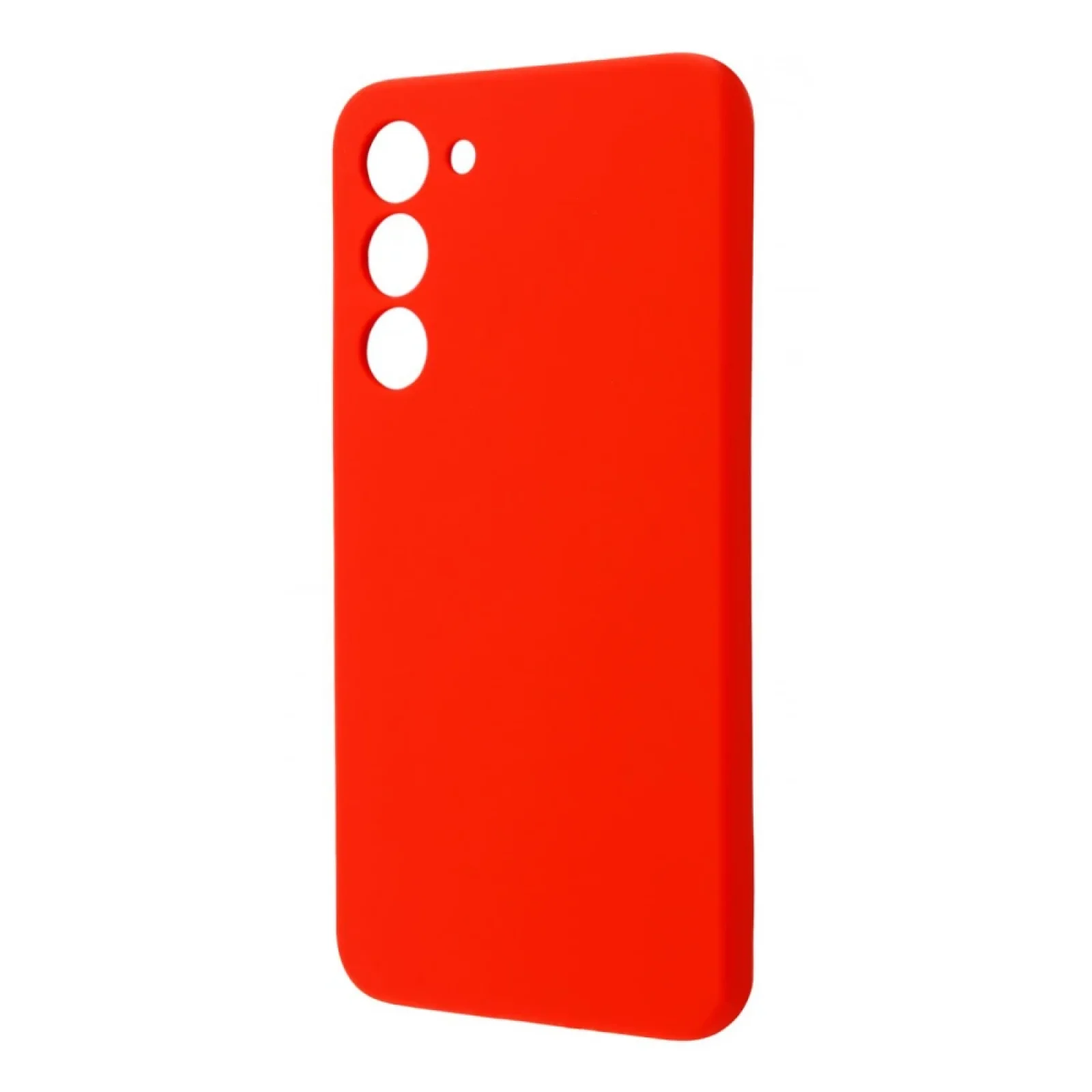 Чохол WAVE Full Silicone Cover Samsung Galaxy S23 Plus Red