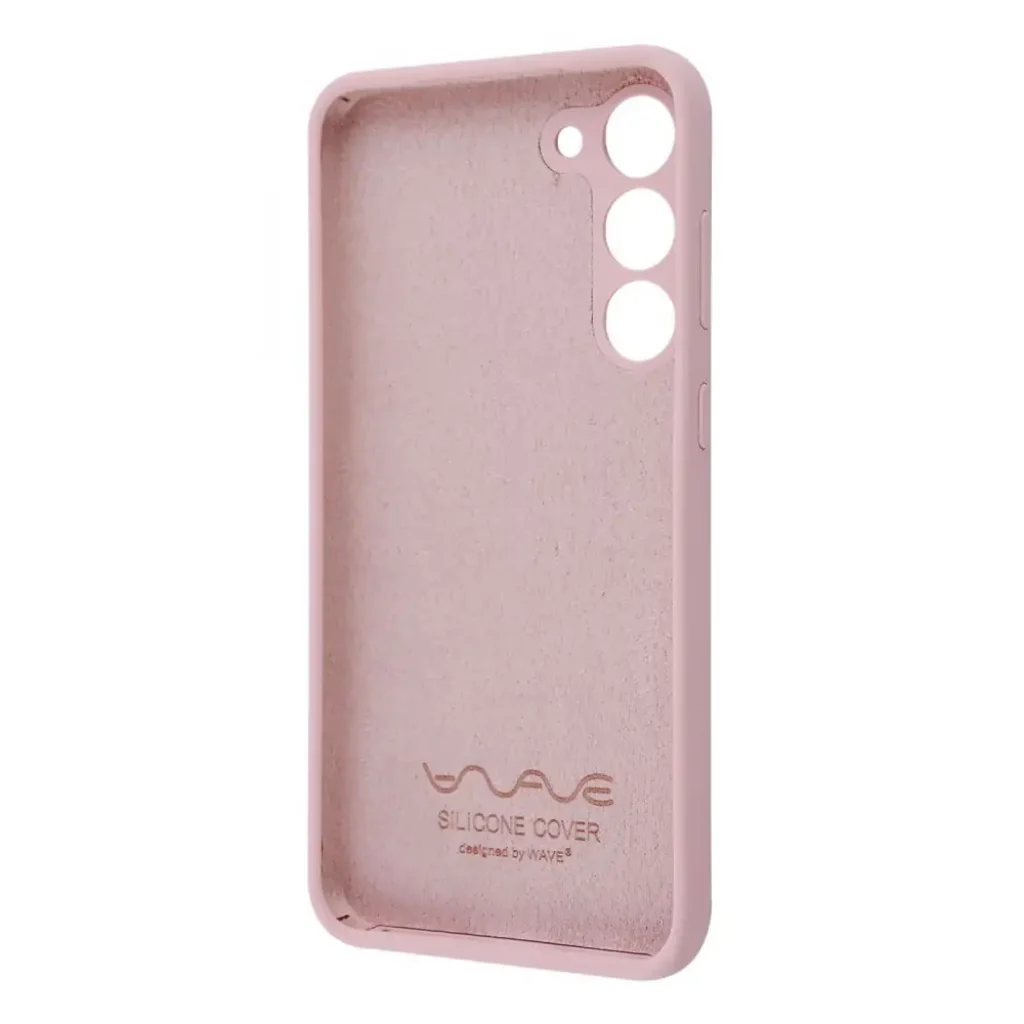 Чохол WAVE Full Silicone Cover Samsung Galaxy S23 Plus Light Purple