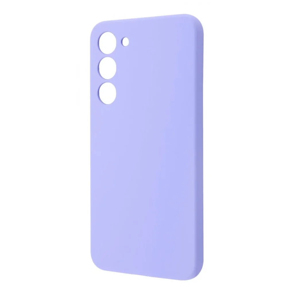 Чохол WAVE Full Silicone Cover Samsung Galaxy S23 Plus Light Purple
