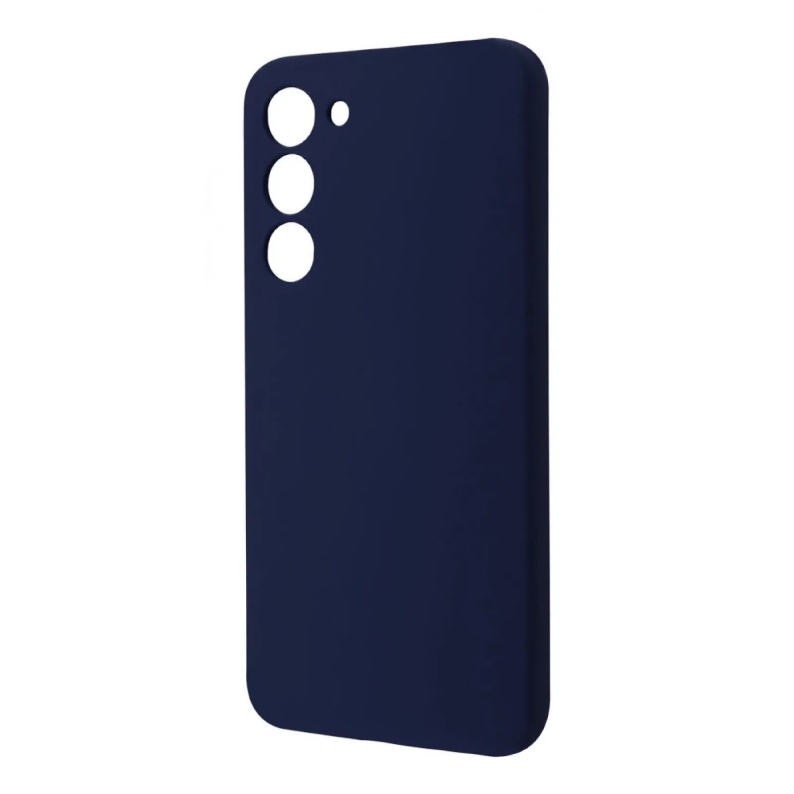 Чехол WAVE Full Silicone Cover Samsung Galaxy S23 Plus Midnight Blue
