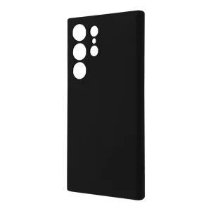 Чохол WAVE Full Silicone Cover Samsung Galaxy S23 Ultra Black