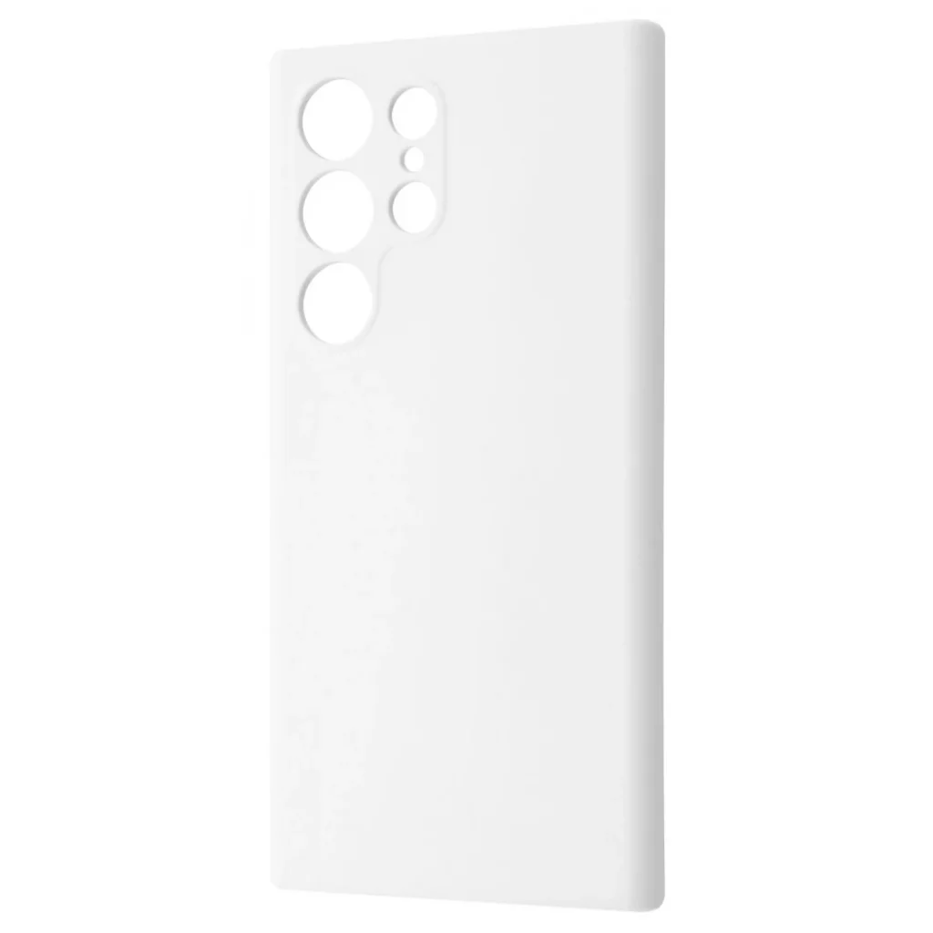 Чохол WAVE Full Silicone Cover Samsung Galaxy S23 Ultra White