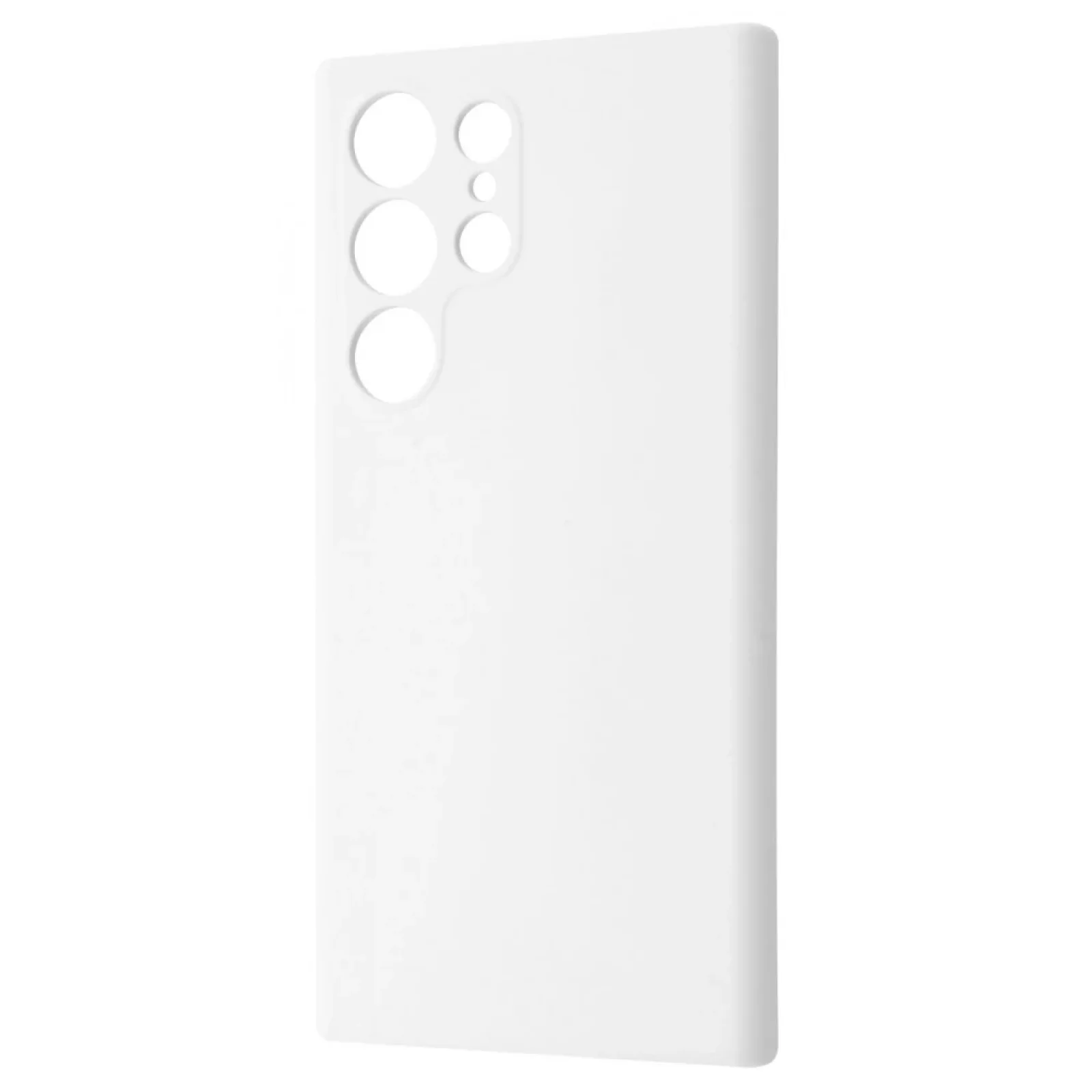 Чохол WAVE Full Silicone Cover Samsung Galaxy S23 Ultra White