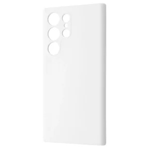 Чохол WAVE Full Silicone Cover Samsung Galaxy S23 Ultra White