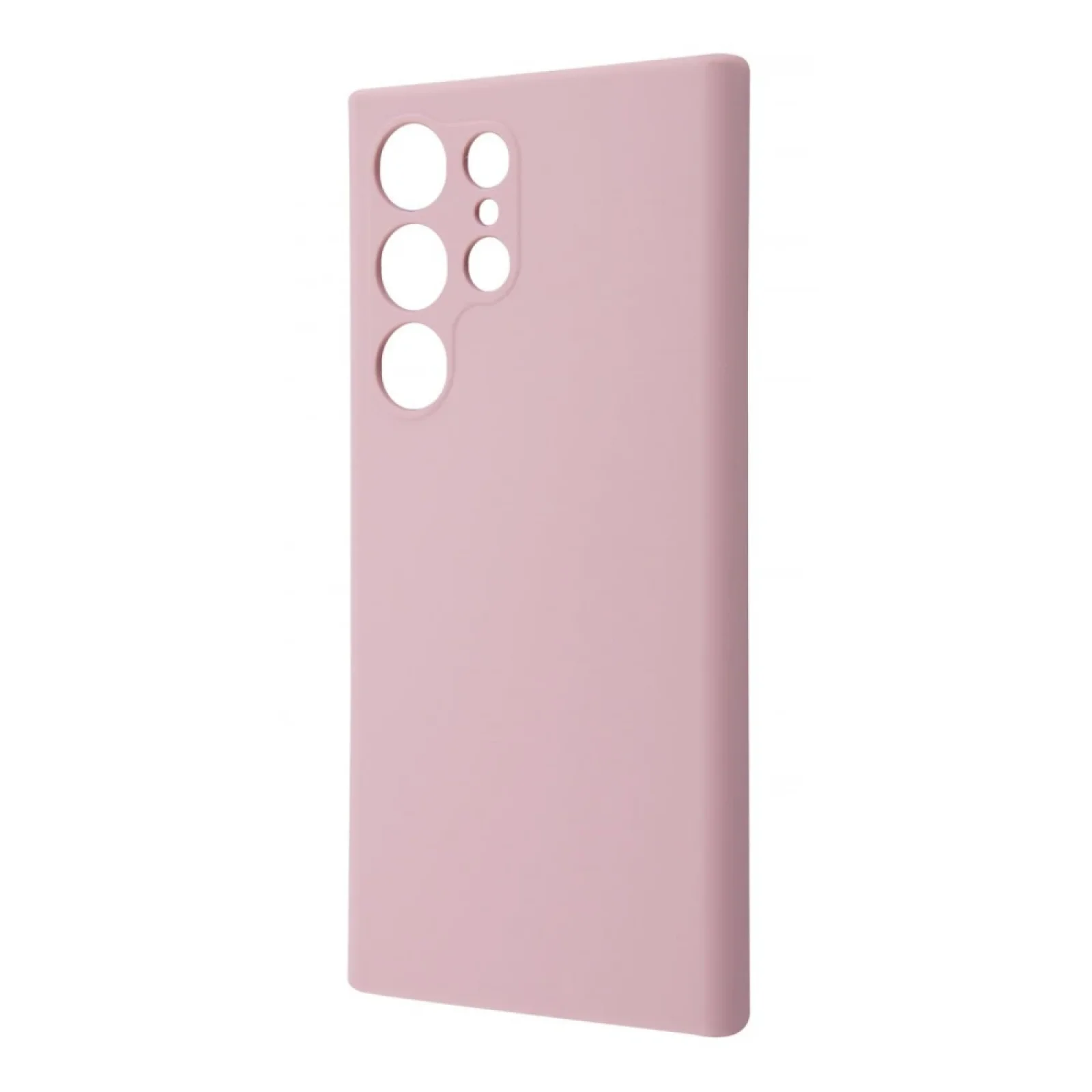 Чехол WAVE Full Silicone Cover Samsung Galaxy S23 Ultra Pink Sand