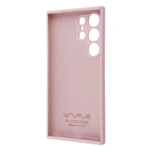 Чохол WAVE Full Silicone Cover Samsung Galaxy S23 Ultra Pink Sand