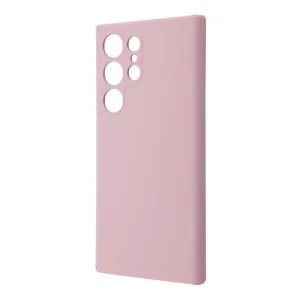 Колір: Рожевий - Чохол WAVE Full Silicone Cover Samsung Galaxy S23 Ultra Pink Sand