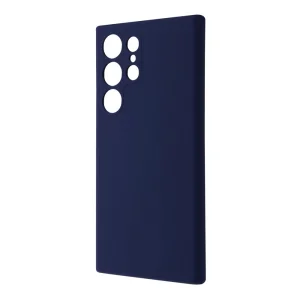 Чохол WAVE Full Silicone Cover Samsung Galaxy S23 Ultra Midnight Blue