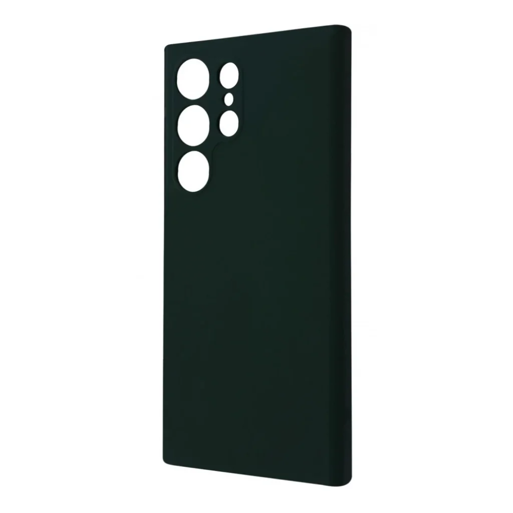 Чохол WAVE Full Silicone Cover Samsung Galaxy S23 Ultra Cyprus Green