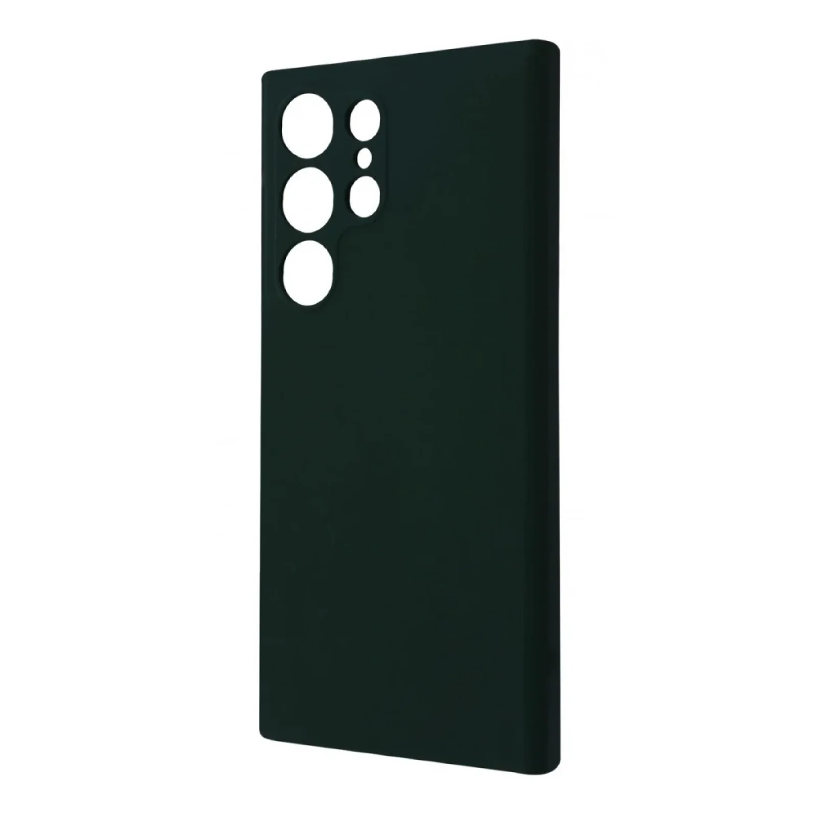 Чехол WAVE Full Silicone Cover Samsung Galaxy S23 Ultra Cyprus Green