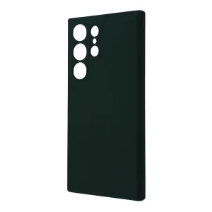 Чохол WAVE Full Silicone Cover Samsung Galaxy S23 Ultra Cyprus Green