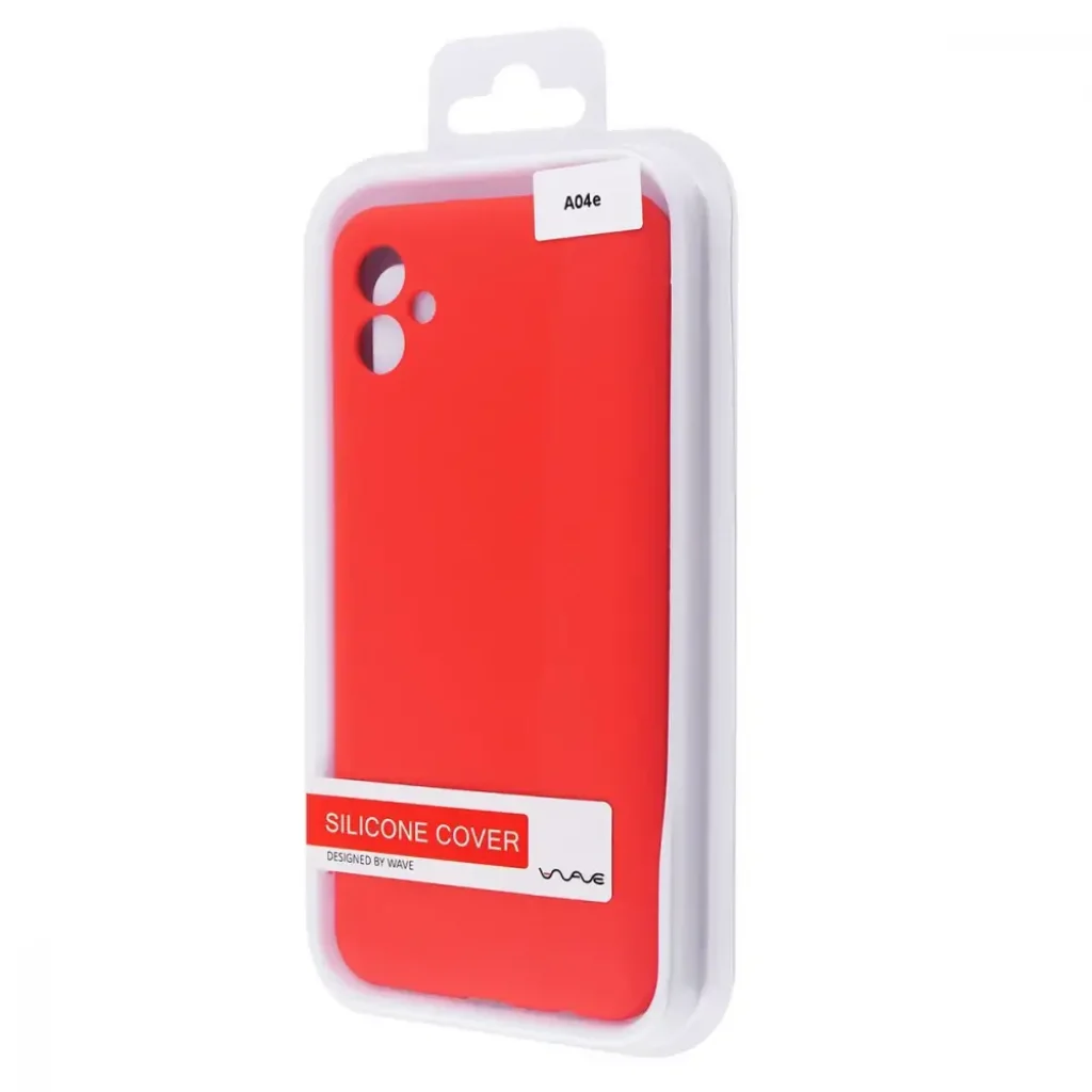 Чехол WAVE Full Silicone Cover Samsung Galaxy A04e (A042F) Black