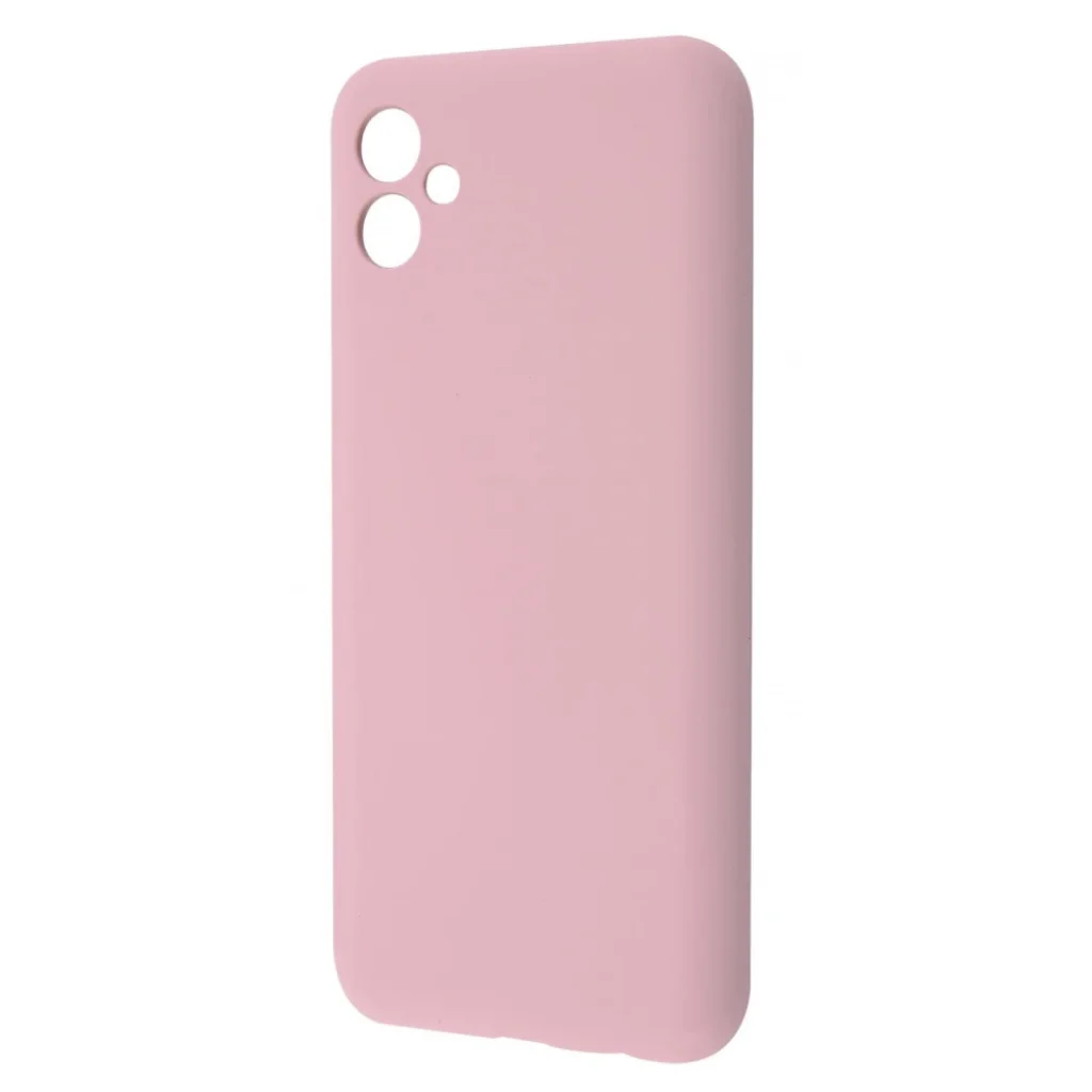 Чохол WAVE Full Silicone Cover Samsung Galaxy A04e (A042F) Pink Sand