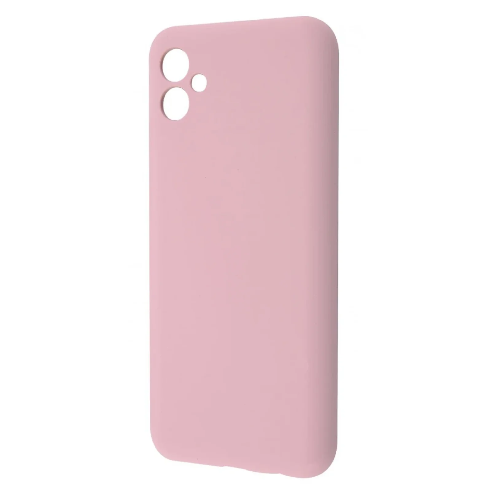 Чехол WAVE Full Silicone Cover Samsung Galaxy A04e (A042F) Pink Sand
