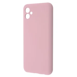 Чехол WAVE Full Silicone Cover Samsung Galaxy A04e (A042F) Pink Sand