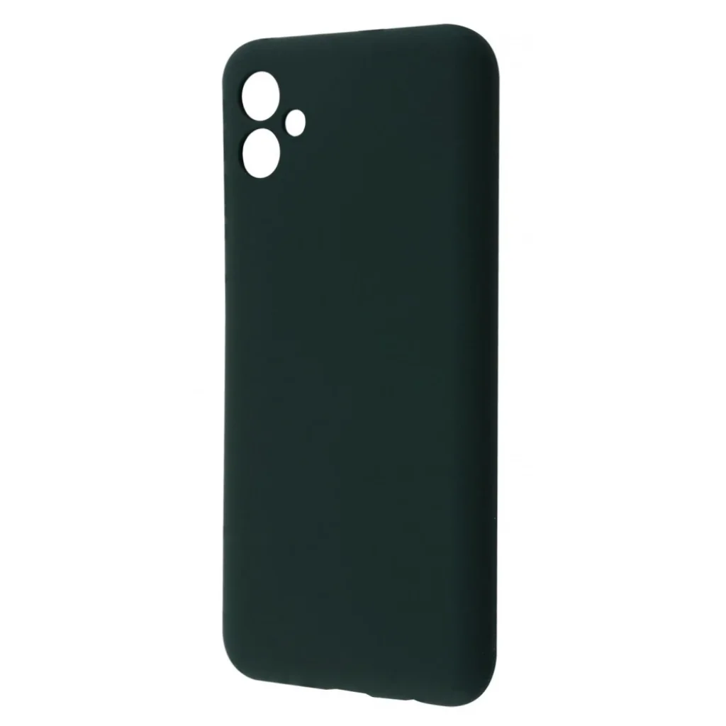 Чохол WAVE Full Silicone Cover Samsung Galaxy A04e (A042F) Cyprus Green