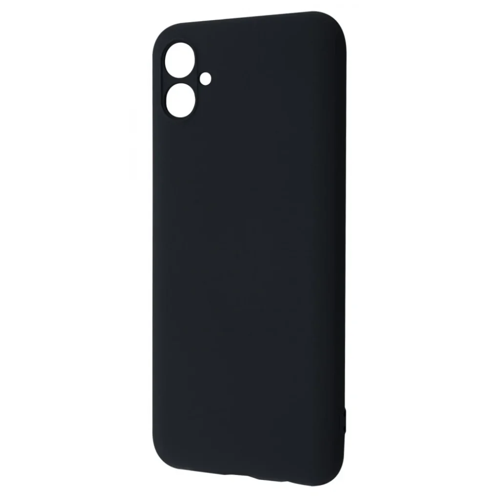 Чехол WAVE Colorful Case (TPU) Samsung Galaxy A04e (A042F) Black