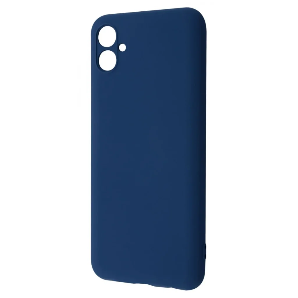 Чехол WAVE Colorful Case (TPU) Samsung Galaxy A04e (A042F) Blue