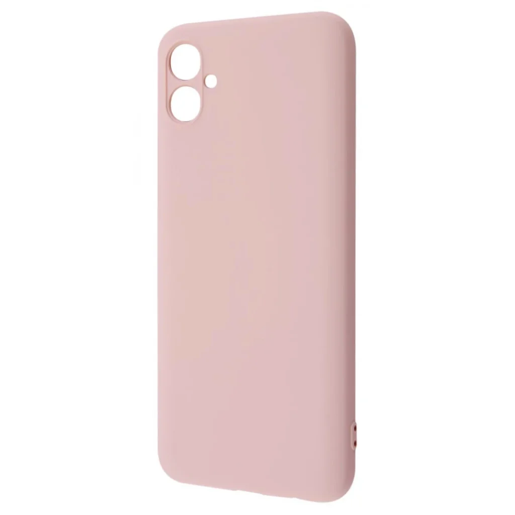 Чохол WAVE Colorful Case (TPU) Samsung Galaxy A04e (A042F) Pink Sand