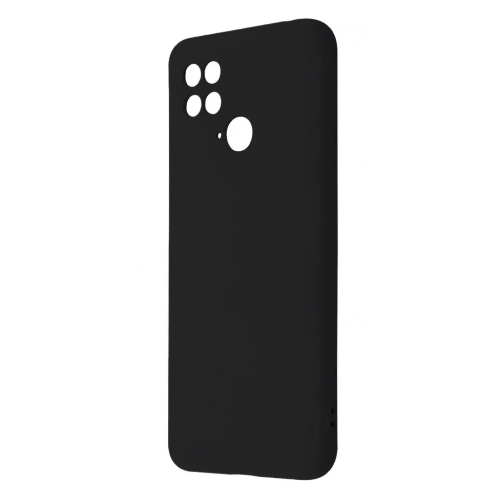 Чехол WAVE Colorful Case (TPU) Xiaomi Poco C40 Black