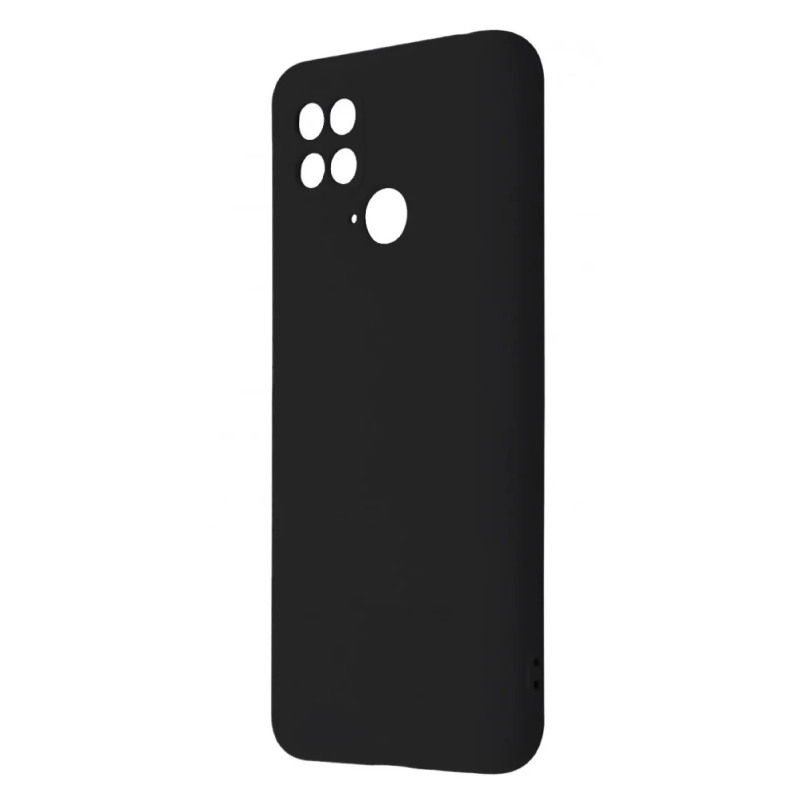 Чохол WAVE Colorful Case (TPU) Xiaomi Poco C40 Black