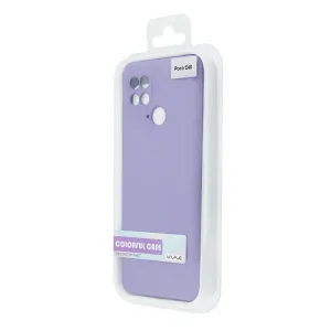 Чехол WAVE Colorful Case (TPU) Xiaomi Poco C40 Black Currant