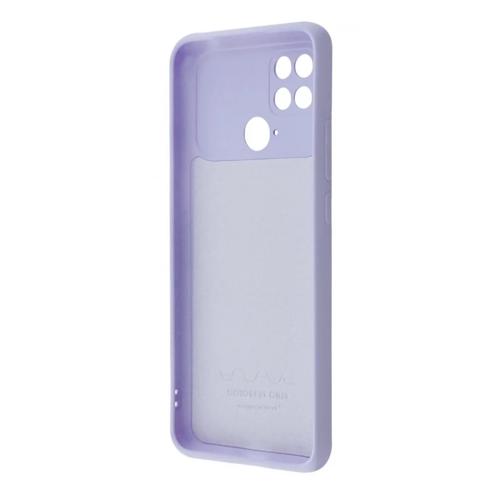 Чехол WAVE Colorful Case (TPU) Xiaomi Poco C40 Black Currant