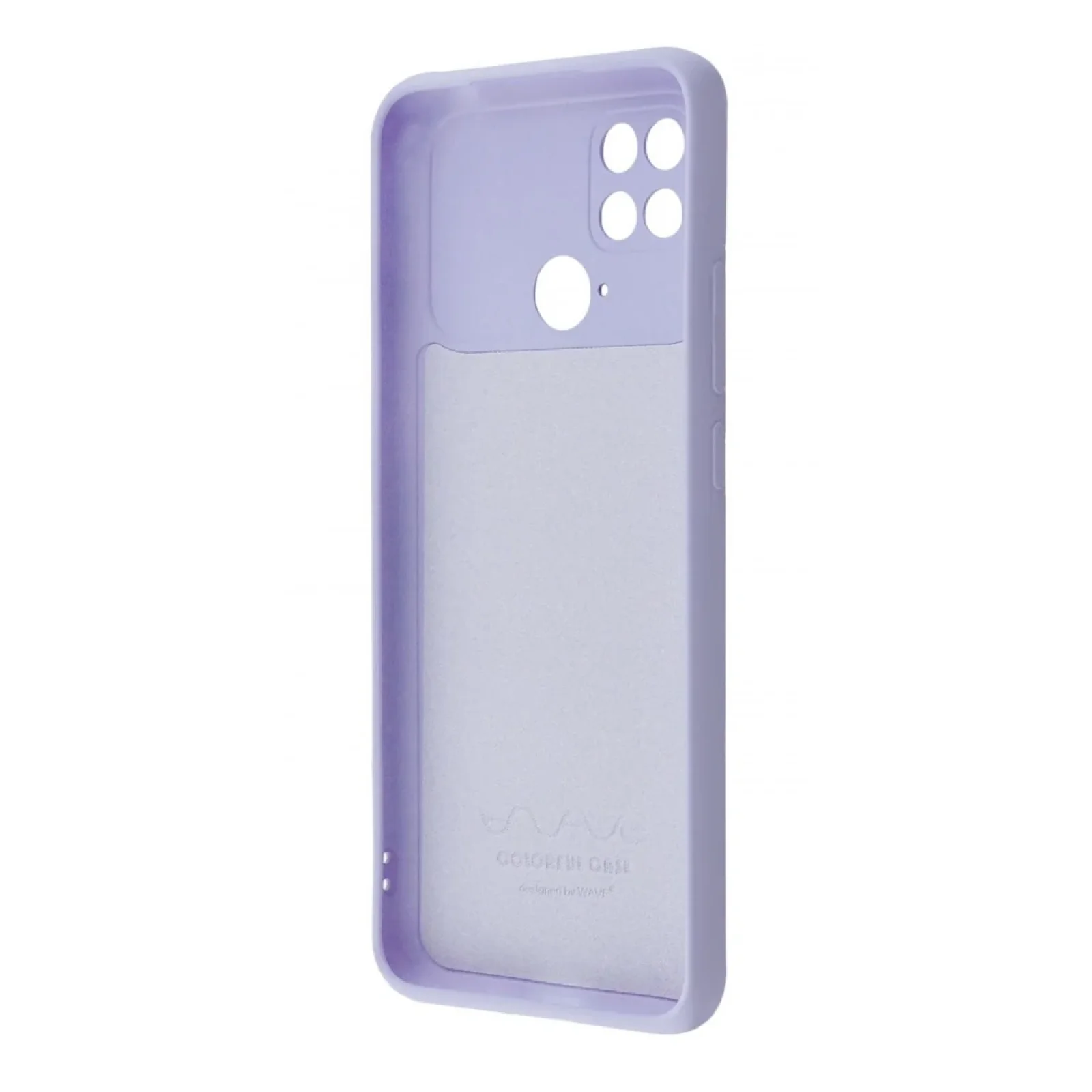 Чохол WAVE Colorful Case (TPU) Xiaomi Poco C40 Black Currant