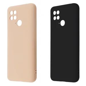 Цвет: Синий - Чехол WAVE Colorful Case (TPU) Xiaomi Poco C40 Blue