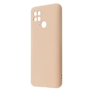 Цвет: Розовый - Чехол WAVE Colorful Case (TPU) Xiaomi Poco C40 Pink Sand