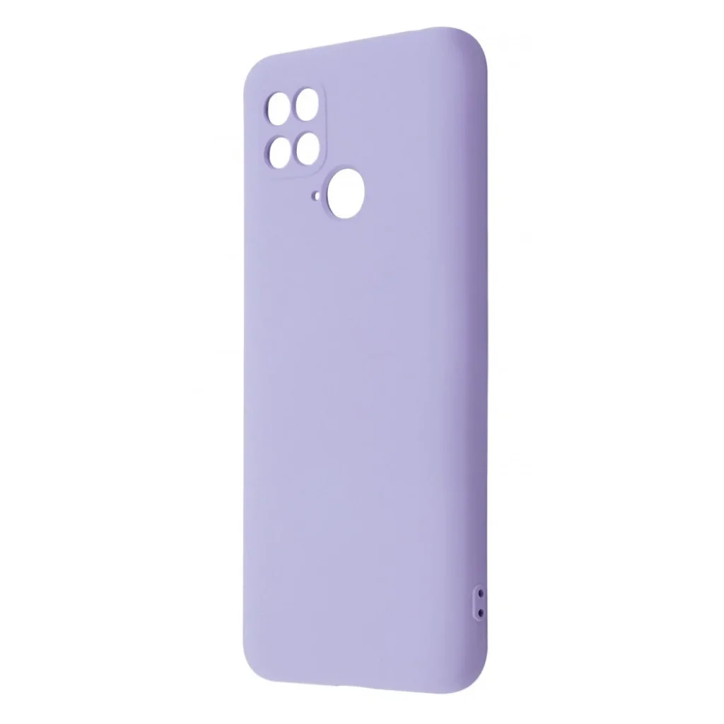 Чехол WAVE Colorful Case (TPU) Xiaomi Poco C40 Light Purple