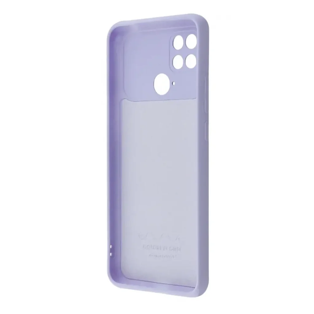 Чехол WAVE Colorful Case (TPU) Xiaomi Poco C40 Light Purple