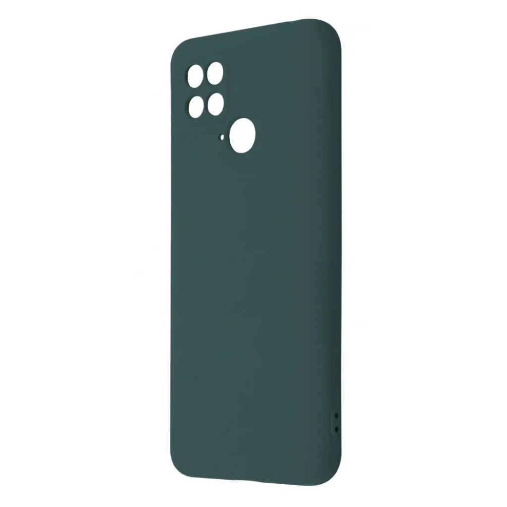 Чехол WAVE Colorful Case (TPU) Xiaomi Poco C40 Forest Green