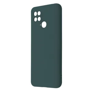 Цвет: Зеленый - Чехол WAVE Colorful Case (TPU) Xiaomi Poco C40 Forest Green