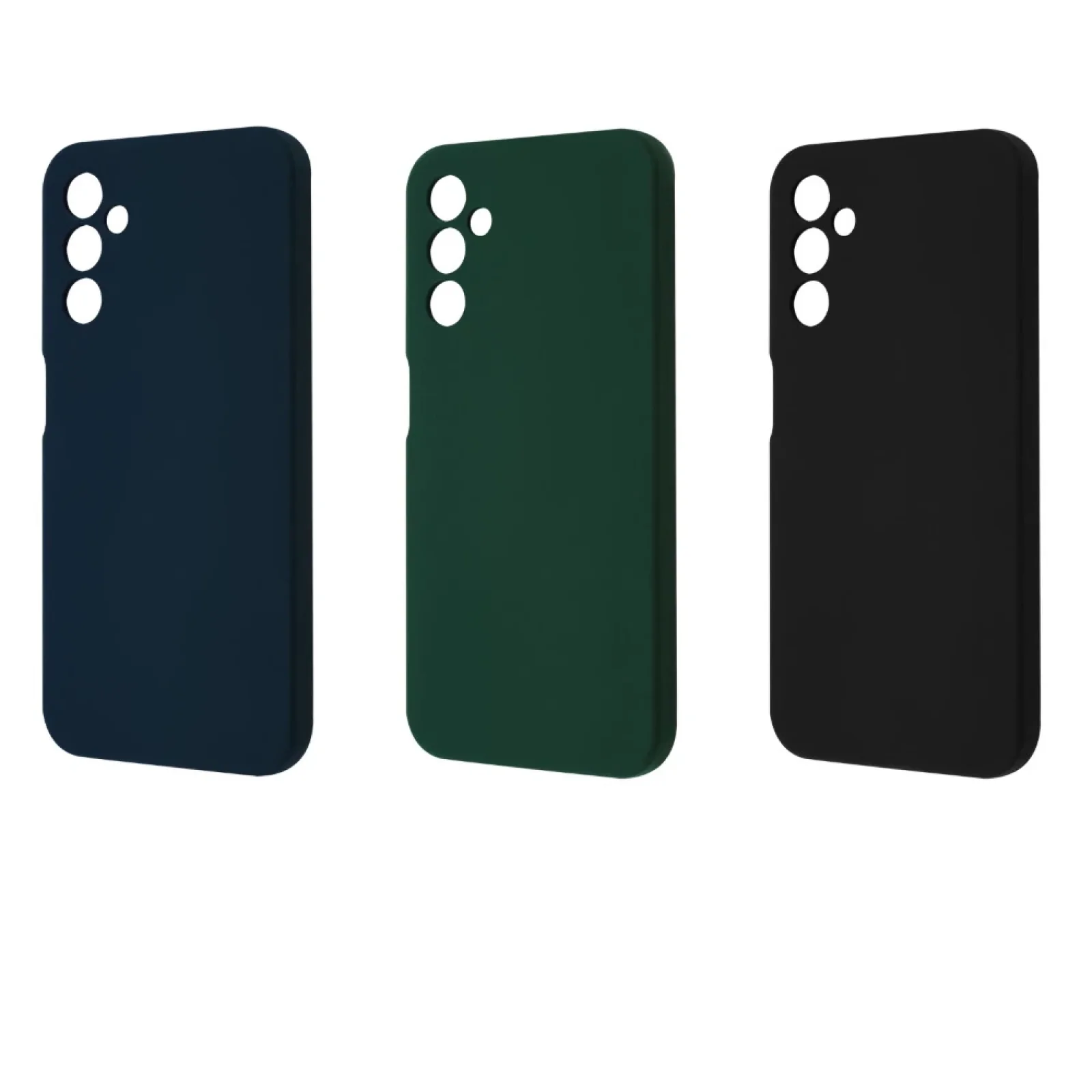 Чехол WAVE Full Silicone Cover Samsung Galaxy A14 White