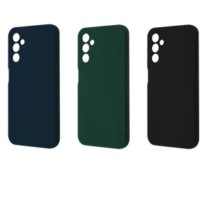 Чохол WAVE Full Silicone Cover Samsung Galaxy A14 White