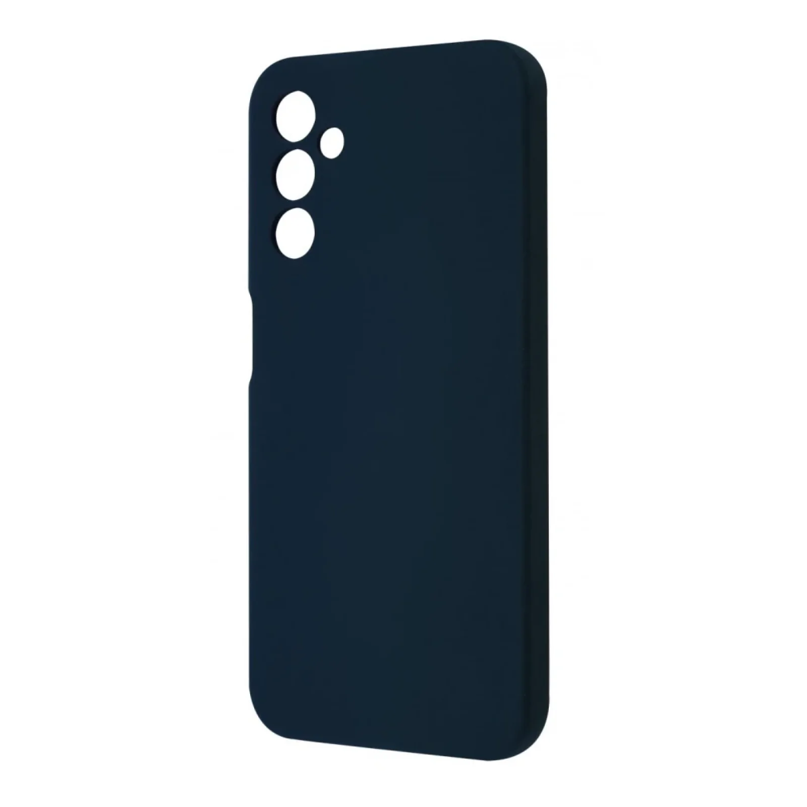 Чехол WAVE Full Silicone Cover Samsung Galaxy A14 Midnight Blue